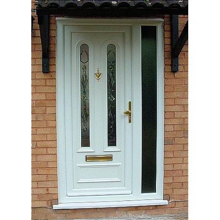Britannia Windows - UPVC Triple Glazed Bevel Door